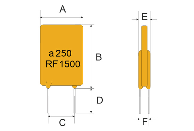 A250-1500插件保險(xiǎn)絲